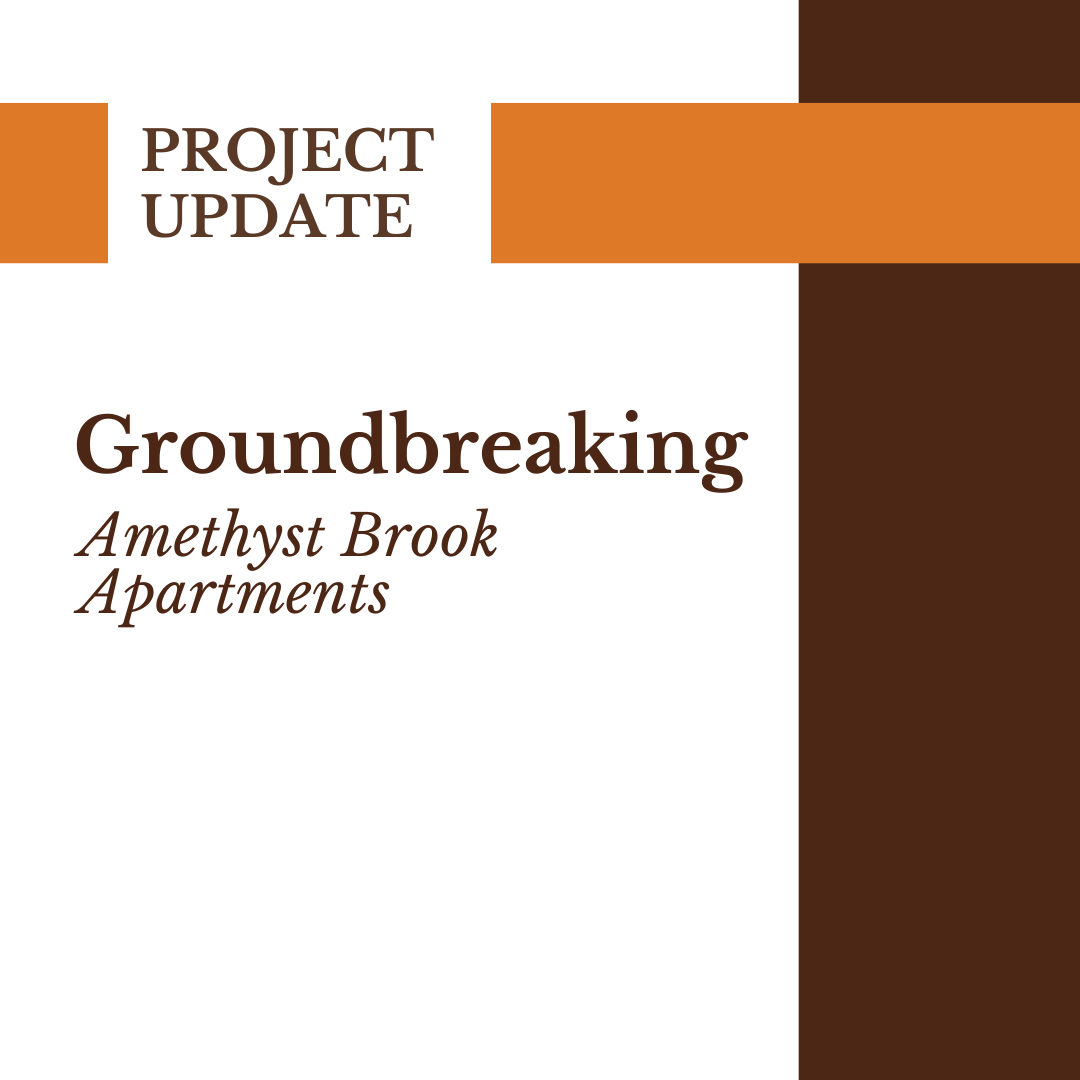 Amethyst Brook Apartment Groundbreaking