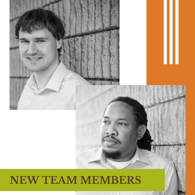 We’re Excited to Welcome Two New Team Members!