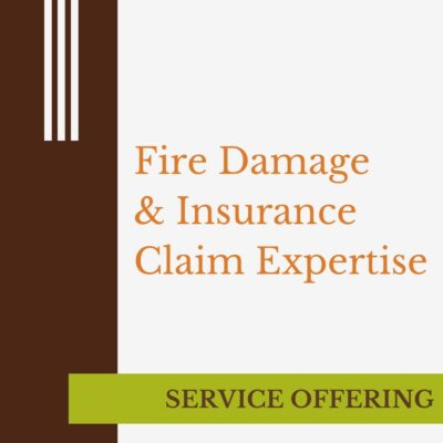 Fire Damage Doesn’t End When the Flames Are Out. That’s Where We Come In.